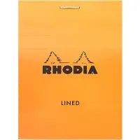 在飛比找誠品線上優惠-法國RHODIA 上掀式騎馬釘橫線筆記本/ A7/ Oran