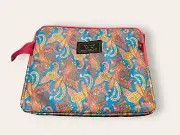 Scout Bag Pink Paisley Padded Pouch Laptop Sleeve Tablet Case Screen Saver NEW
