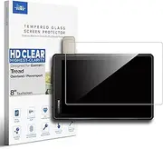 [INNOSURE] Tempered Glass Screen Protector for Garmin Tread Overland/SxS Edition Powersport GPS Navigator 8 Inch Touchscreen (HD Clear)