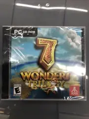 Atari 7 Wonders Trilogy 3 Great PC Video Computer Puzzle Games - New Sealed
