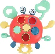 Cartoon Pull String Activity Toy Boys and Girls Travel Toy for Fine Motor Skills