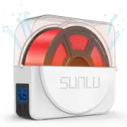 SUNLU 3D Printer Filament Dryer Box S1 for ABS PLA PETG TPU Holder 1.75/ 3mm