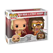 Funko Hulk Hogan & The Ultimate Warrior Fanatics Exclusive Two-Pack Pop! Vinyl Figure Set