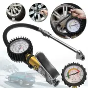 220PSI Tyre Inflator Truck Car Motorcycle Air Pressure Gauge Tire Compressor Kit
