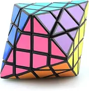 Arltoowaa Octagonal Awl 4x4 Speed Cube, Sticker Abnormity 4x4x4 Magic Cube Puzzle, Cool Puzzle Toys for Kids, Brain Trainer