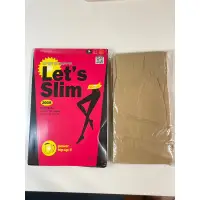 在飛比找蝦皮購物優惠-韓國Let's Slim 壓力收腹瘦腿塑型褲襪（正版）