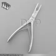 ZAUFEL JANSEN Rongeur 7" CVD Neuro Surgical Instruments