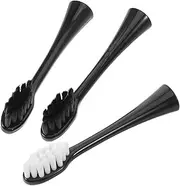 KAILIKETIY 3pcs Electric Toothbrush Soft Heads Care Replacement Brush Head for Adults Boys and Girls Gentle Bristles