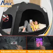 Indoor Privacy Tent Portable Bed Blackout Sleeping Space Canopy for Kids Adults