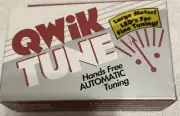 Vintage Qwik Tune QT-2 Automatic Chromatic Tuner, New