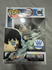 Funko Pop! Plus - Demon Slayer: Muichiro Tokito(Mist Breathing) #1858 Exclusive