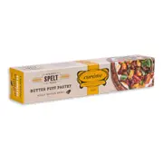 Organic Careme Spelt Wholemeal Puff Pastry – Fresh, healthy organic delivery | Doorstep Organics