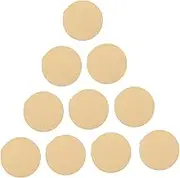 Non-breakable Sandpaper Discs 150mm Self-adhesive 80 Grit for Anti- Coating Easy Peeling