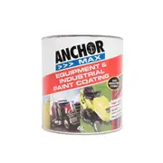 Anchor Max 4L Industrial Equipment Paint - Massey Ferguson Red R14
