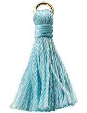 [Mocha] Isadora Aurelia Sky Tassel Charm in Light Gold