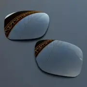 Black POLARIZED Replacement Lenses for Oakley Hijinx Sunglasses
