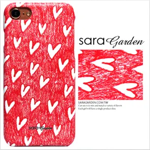 【Sara Garden】客製化 手機殼 ASUS 華碩 ZenFone Max (M2) 手繪插畫愛心 保護殼 硬殼