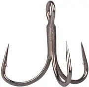 [Mustad] ITG76AP-TS-4-6A Tactical Bass Hooks, in-Line Triple Grip