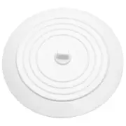 White Silicone Sink Plug Strainer Filter Drain Stopper Bathroom Kitchen