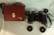TASCO BINOCULARS 7 X 35MM WIDE ANGLE WITH CASE JAPAN