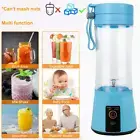 Portable Mini Blender Rechargeable Smoothie Juice Shakes Mixing Cup Outdoor