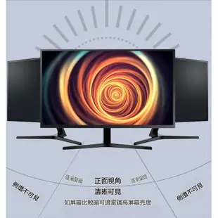 抗反光 抗藍光 雙面 防窺片 明基 BENQ GL2450-T GW2455H 24型 EW2440ZH 樂源3C