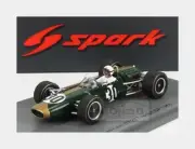 1:43 SPARK Brabham F1 Bt22 #30 France Gp 1966 J.Bonnier Green Gold S7092 Model