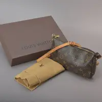 在飛比找蝦皮購物優惠-LOUIS VUITTON 路易威登 LV Pochette