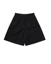 [COMME des GARCONS SHIRT] 純色羊毛短褲