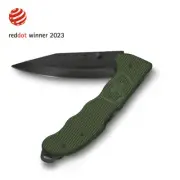 Victorinox Evoke Black Oxide Clip-point Olive Green Swiss Army Knife- 35358