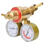 CGA200 Acetylene Regulator Gauge Female Thread For Commercial Industrial Use