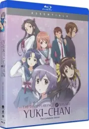 The Disappearance Of Nagato Yuki-Chan: The Complete Series [New Blu-ray] 2 Pac