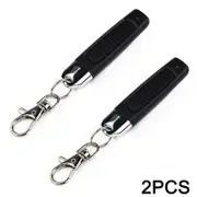 OZNALA 2X Universal 433MHZ Remote Control Garage Door Gate Car Cloning Wireless Key Fob