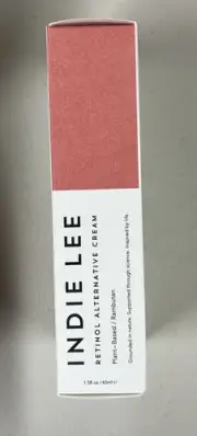 INDIE LEE~Retinol Alternative Cream~1.5 fl oz / 45ml~Full Size~Refillable~NIB~