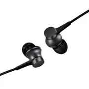 Piston 3 Earphone Bass Wired 3.5MM In-ear Sport Headphone with Mic Headset for Phone Xiaomi Samsung Huawei - Black