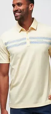 NWT Travis Mathew Jetty Jumper Perfect Polo Shirt Mens Large