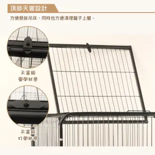 【彬彬小舖】現貨『三層貓籠 78*55*140-加粗加固』特惠下殺 電鍍烤漆經久耐用 貓窩 貓跳台 (6.7折)