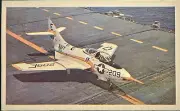 SWAPS-Sanitarium Australia History Cards of Airplanes, Grumman F9F Cougar