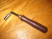 Tuning Wrench for Autoharp Harp Hammered Dulcimer Harp Zither Star Opening