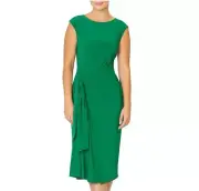 Anthea Crawford Size 18 Loren Dress Lush/Green