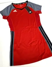 Adidas Climacool (Women's) Volleyball Jerseys- Red XS & Large