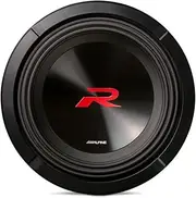 Alpine R2-W10D2 10" R-Series R2 Subwoofer, Dual 2-Ohm, 750 Watt RMS