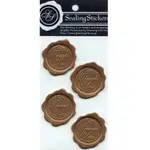 GREETING LIFE SEALING STICKERS/THANK YOU/BRONZE ESLITE誠品