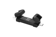 Silicon Power 500GB DS72 R/W up to 1050/850 MB/s, Pocket-Sized, Portable External SSD, External Solid State Drive, USB-C/A, SP500GBUC3S72V1K