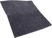 GREENADSCAPE Cat Scratcher Carpet Mat Self Adhesive Scratch Pad for Cat Trees Furniture Easy to Install Remove Deep Grey Versatile Protector for Home Pet Spaces