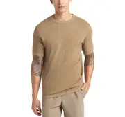 Goodlife Mini Waffle Knit Crew