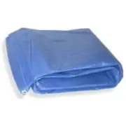 MBS 30' x 40' Lightweight Woven Polyethylene Tarp with Aluminum Grommets