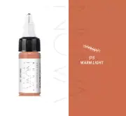 Nuva Colors Scar WARM LIGHT 1/2-oz Permanent Makeup Ink Pigment PMU Supplies
