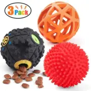 Dog Puzzle Toys Ball for Puppy Cat Small Dog Pet Teeth Cleaning/Chewing/Playing