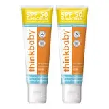 在飛比找Costco好市多優惠-Thinkbaby 新寶貝純物理防曬霜 SPF 50 89毫